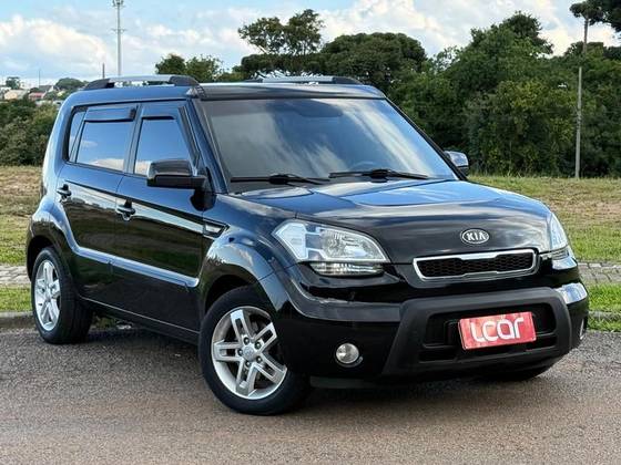 KIA SOUL 1.6 EX 16V FLEX 4P AUTOMÁTICO